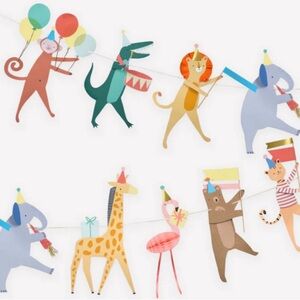 Meri Meri Animal Parade Garland